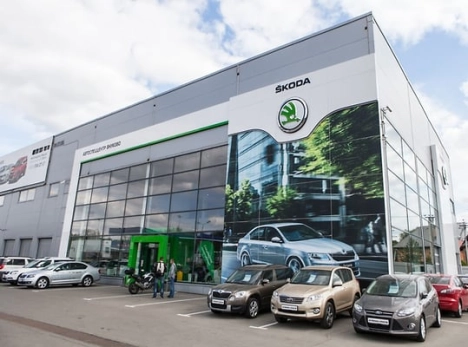 АвтоСпецЦентр Внуково Skoda